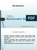 PEP ESDM Materi Konstruksi Geometris