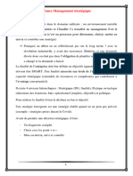 Résumé & Notes Management Stratégique