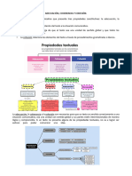 Propiedades Del Texto Adecuación Coherencia y Cohesión