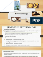 Bioteknologi