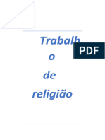 Religiai Trabalho