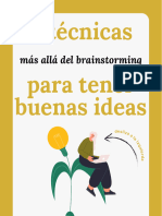 8 T Cnicas para Generar Ideas Que No Son Brainstorming 1707242465