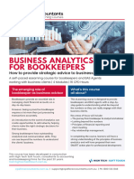Business Analytics For Bookkeepers