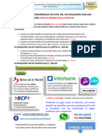 Costo de Plantillas para Civil 3d 2015 - 2024 Actualizados