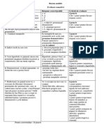 Barem Analitic Clasa 6 Evaluare