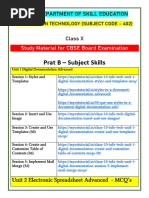 Class 10 Digital Documentation Q&A | PDF | Computing