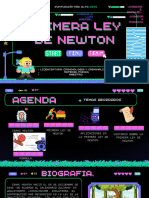 Fisica Primera Ley de Newton