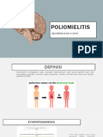 Poliomyelitis - KELOMPOK B DAN C - RSWS