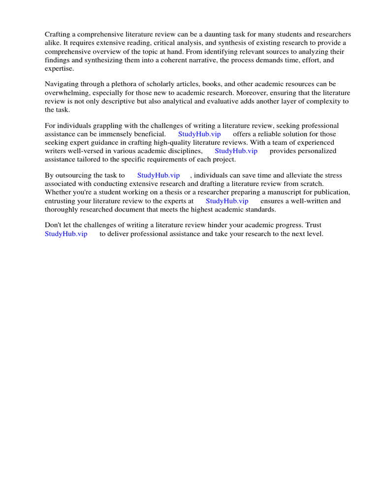 Related literature review research pdf theory literature review