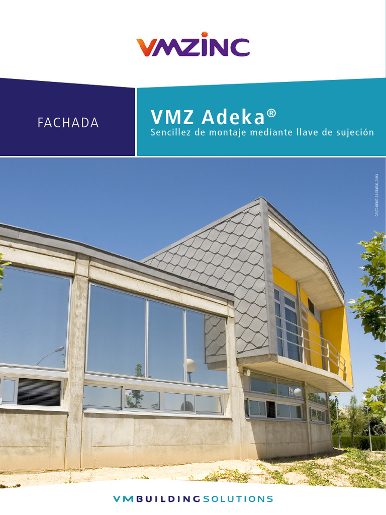 VM Zinc | PDF | Ingeniería de Edificación