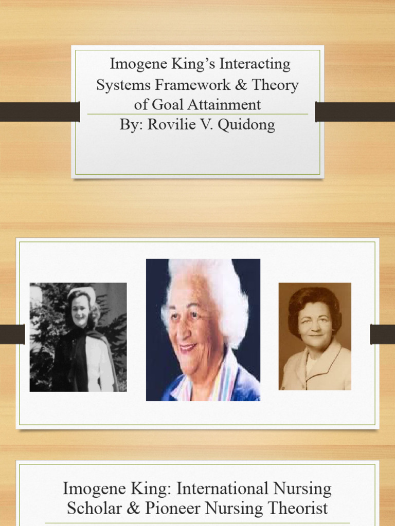 Imogene King Theory | Download Free PDF | Goal | Nursing