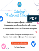 Catálogo Materiais Educativos + Valores-Atualizado