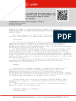 Decreto 140 - 03 OCT 2014