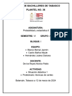 Probabilidad y Estadistica - 6A - Ejercicios