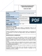 Diario - de - Campo Del 23 Al 27 de Octubre