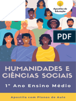 Humanidades e Ciências Sociais 1º Ano Ensino Médio