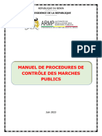 Manuel de Controle Des MP Valide 30 06 2022 Valide Au 16062023 1906 2023