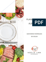 Plano Alimentar Geovanna