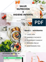 Grupo 2 Salud, Nutrición e Higiene Infantil