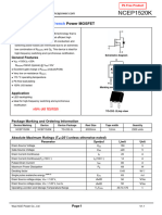 NCEP1520K NCEPowerSemiconductor