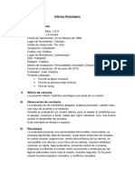 Informe Psicológico JQA