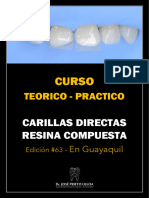 Curso Carillas Guayaquil Agosto 2022