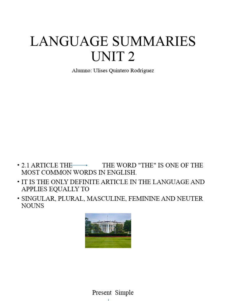 English Grammar for Students | PDF | Verb | Grammatical Tense