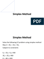 LPP Simplex and Graphical