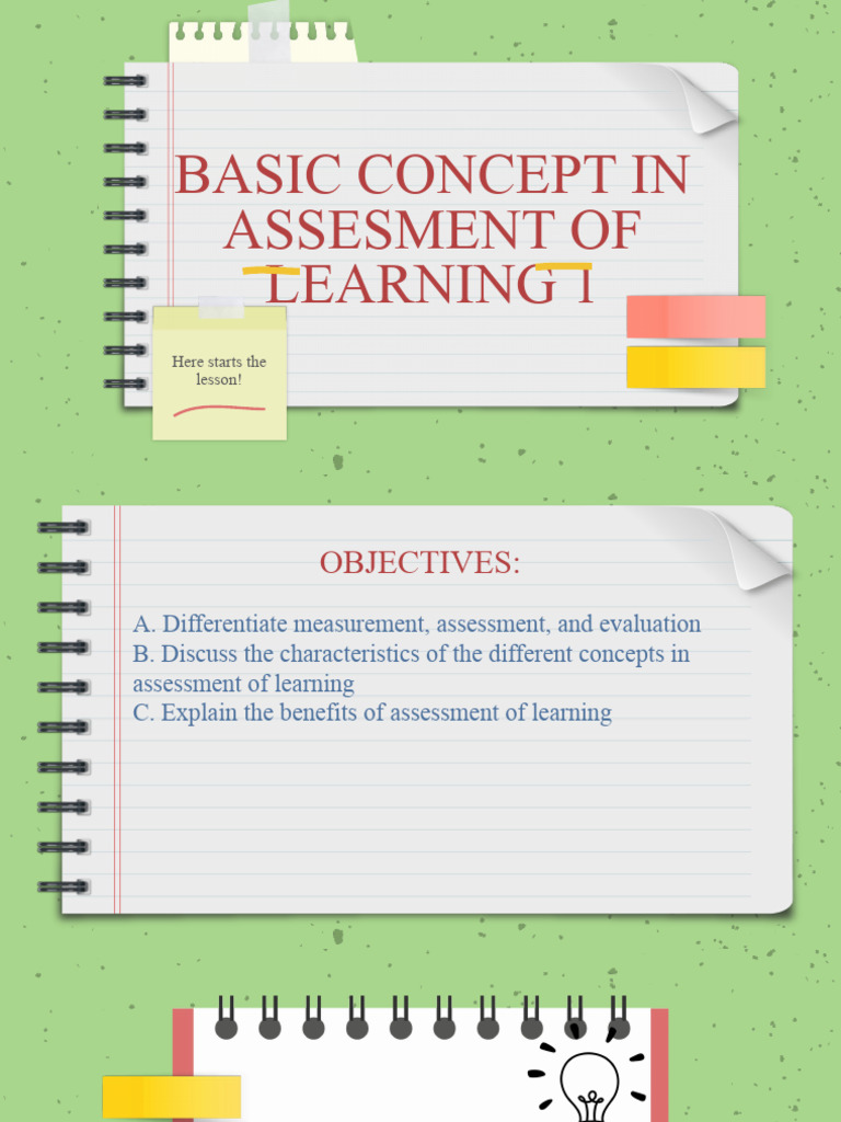 Understanding Assessment of Learning | PDF | Educational Assessment ...