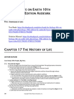 Biology Life On Earth 10Th Edition Audesirk Solutions Manual Full Chapter PDF