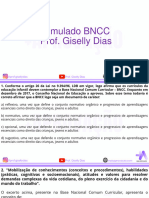 Simulado BNCC YouTube