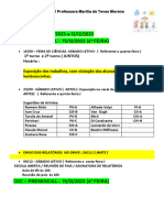 Atividades Do 3º Trimestre