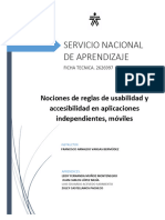 Reglas de usabilidad y accesibilidad en aplicaciones moviles_