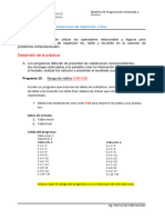 P10 - 11 Estructuras de Repeticion (Tablas)