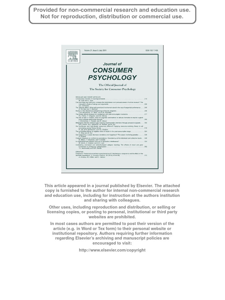 Review Of Loyalty Program Theory Pdf Behavior Consumer Behaviour