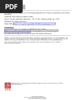 A Longitudinal Investigation of The Relationship Between Teacher Preparation and Teacher Retention-Guili-Mix