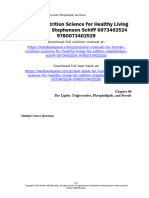 Human Nutrition Science For Healthy Living 1St Edition Stephenson Test Bank Full Chapter PDF