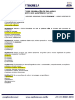 PRocesso e Formacao II GABARITO