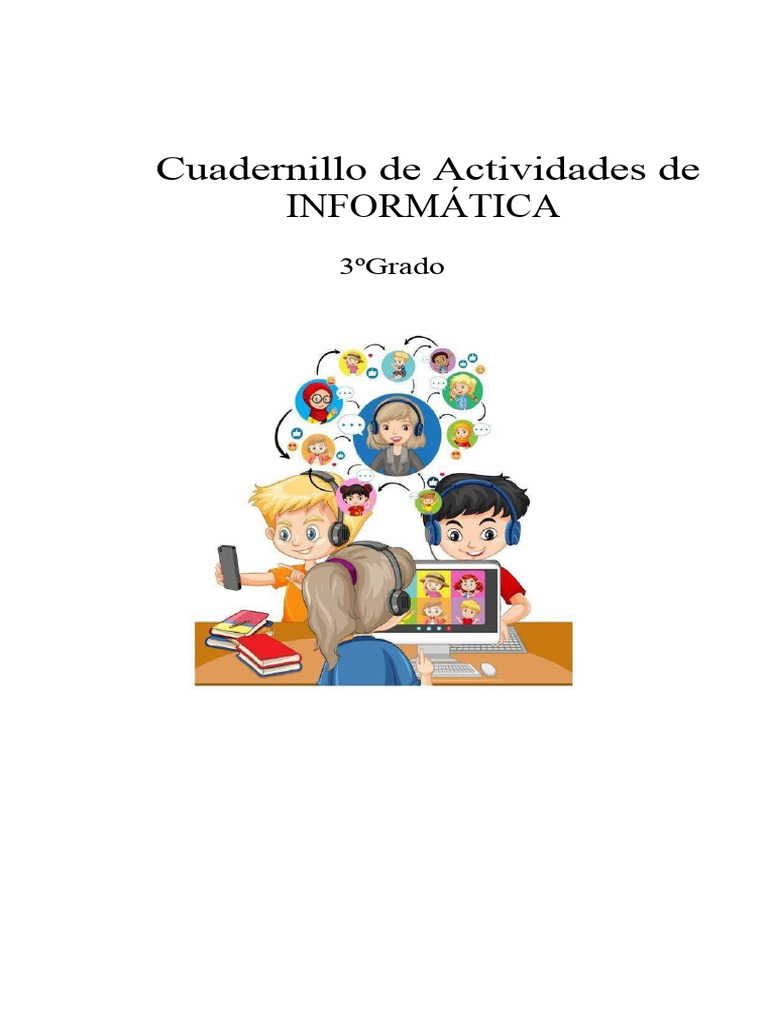 Cuadernillo de Informática 3° Grado | PDF | Ventana (informática ...