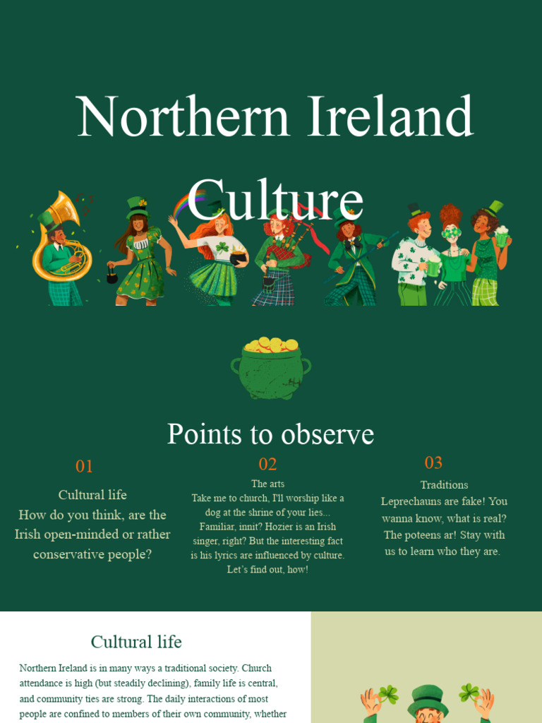 Northern Ireland Culture | PDF | Irish Language