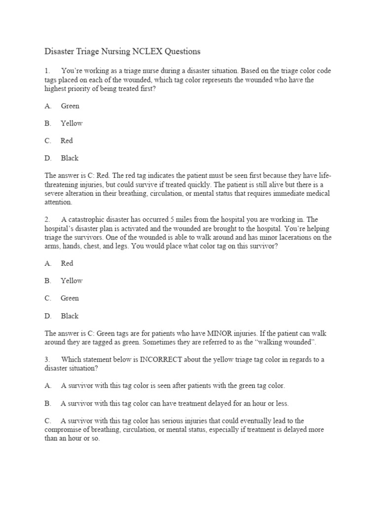 Start Triage Pdf Clinical Medicine Medical Emergencies