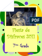 Fiesta de Disfraces 2011