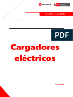 Manual de Uso - Cargadores - Electricos