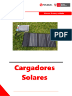 Manual de Uso - Cargadores - Solares v4.2