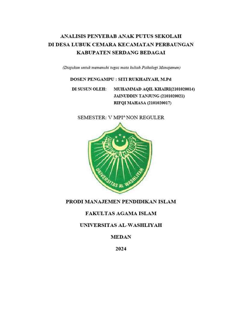 Faktor ekonomi dan dinamika keluarga jadi penyebab dominan, anak putus sekolah di Jombang