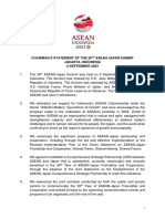 FINAL Chairmans Statement of The 26th ASEAN Japan Summit