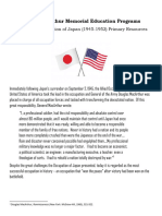 Occupation of Japan Primary Resources