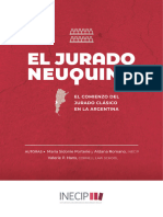 El Jurado Neuquino El Comienzo Del Jurado Clásico en La Argentina