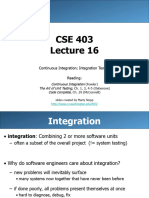 16 Continuousintegration