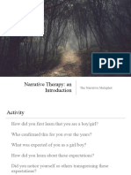 Narrative Therapy and Cultural Discourses